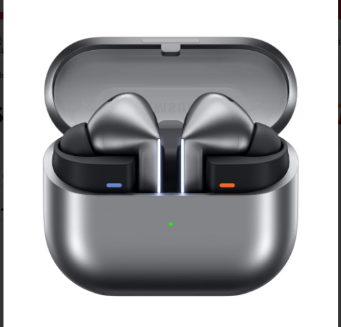 Samsung Galaxy Buds 3 Pro True Wireless Buds, Gray