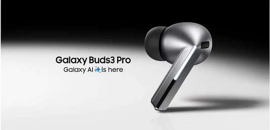 Samsung Galaxy Buds 3 Pro True Wireless Buds, Gray