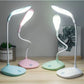 Charkee 3W Powerful Rechargeable Emergency Table Lamp / Student Reading Light Pack of 1