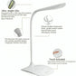 Charkee 3W Powerful Rechargeable Emergency Table Lamp / Student Reading Light Pack of 1