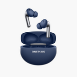 OnePlus Buds Pro 3 – True Wireless Bluetooth Earbuds with Smart Adaptive Noise Cancellation | Dual Drivers | Up to 39 Hours Battery | Deep Blue