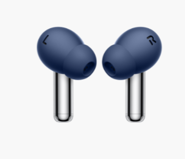 OnePlus Buds Pro 3 – True Wireless Bluetooth Earbuds with Smart Adaptive Noise Cancellation | Dual Drivers | Up to 39 Hours Battery | Deep Blue