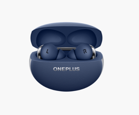 OnePlus Buds Pro 3 – True Wireless Bluetooth Earbuds with Smart Adaptive Noise Cancellation | Dual Drivers | Up to 39 Hours Battery | Deep Blue