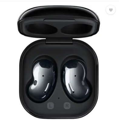 Samsung Galaxy Buds Live Bluetooth  (Mystic Black, True Wireless)