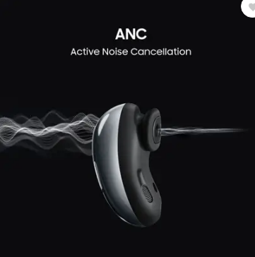 Samsung Galaxy Buds Live Bluetooth  (Mystic Black, True Wireless)