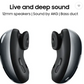 Samsung Galaxy Buds Live Bluetooth  (Mystic Black, True Wireless)