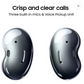 Samsung Galaxy Buds Live Bluetooth  (Mystic Black, True Wireless)