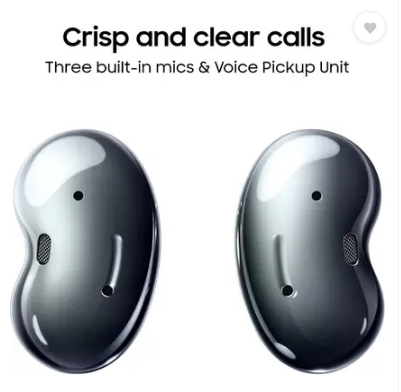 Samsung Galaxy Buds Live Bluetooth  (Mystic Black, True Wireless)