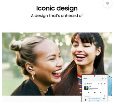 Samsung Galaxy Buds Live Bluetooth  (Mystic Black, True Wireless)