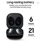 Samsung Galaxy Buds Live Bluetooth  (Mystic Black, True Wireless)