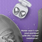 SAMSUNG Galaxy Buds Pro, Bluetooth Earbuds, True Wireless, Noise Cancelling, Charging Case, Quality Sound, Water Resistant, Phantom Silver (US Version)