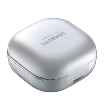 SAMSUNG Galaxy Buds Pro, Bluetooth Earbuds, True Wireless, Noise Cancelling, Charging Case, Quality Sound, Water Resistant, Phantom Silver (US Version)