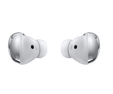 SAMSUNG Galaxy Buds Pro, Bluetooth Earbuds, True Wireless, Noise Cancelling, Charging Case, Quality Sound, Water Resistant, Phantom Silver (US Version)