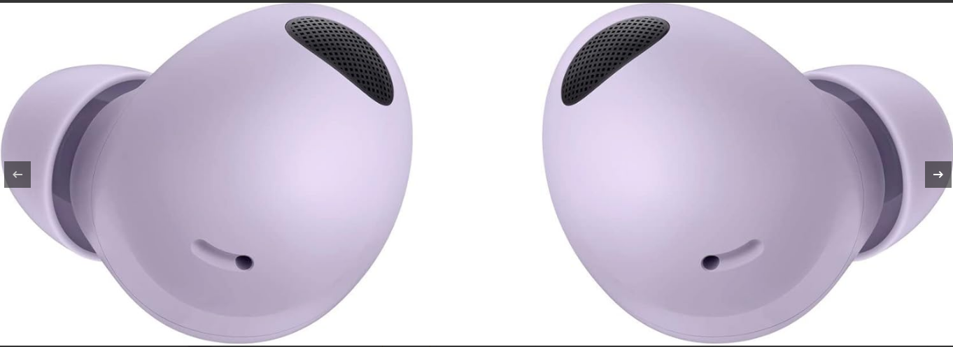 SAMSUNG Galaxy Buds Pro 2 [2022] (SM-R510NLVALTA) - (Violet)