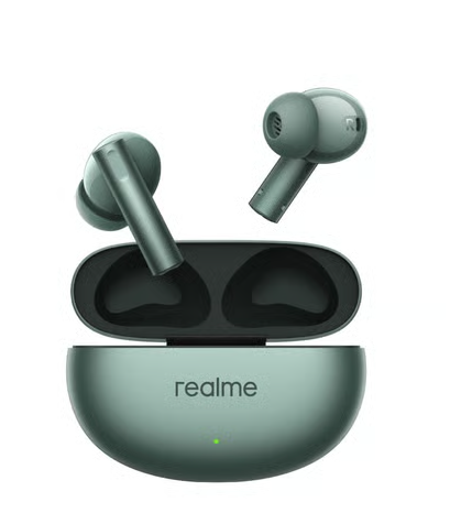 Realme Air 5 TWS Earbuds (Forest Green)