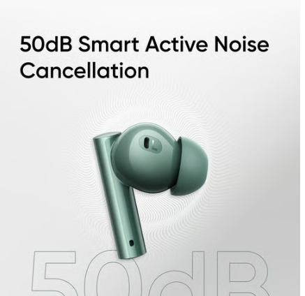 Realme Air 5 TWS Earbuds (Forest Green)