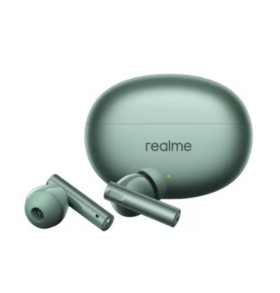 Realme Air 5 TWS Earbuds (Forest Green)