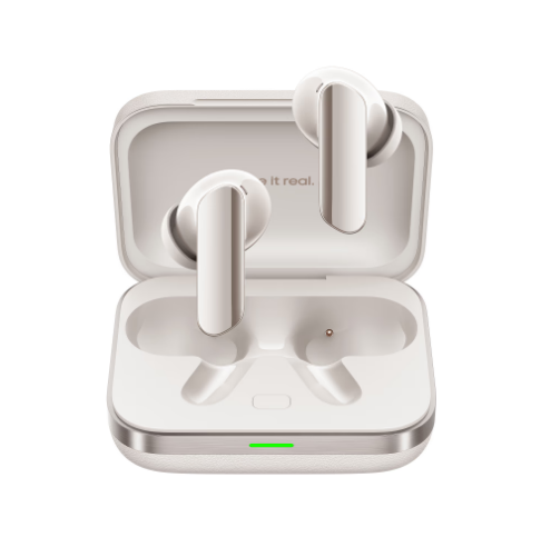Realme Buds Air 7 Pro True Wireless Earbuds, Glory Beige