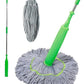 2 in 1 Dehydrated Floor Cleaning Mop | Self-Wringing Floor | 360 Rotatable Adjustable Cleaning Mops