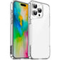 Gear4 Acrylic + TPU Transparent Full Coverage iPhone Case