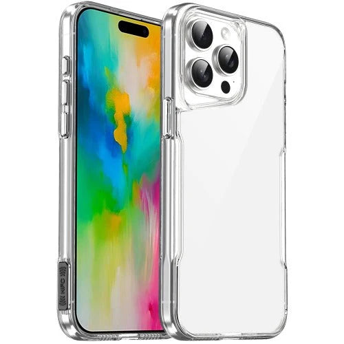 Gear4 Acrylic + TPU Transparent Full Coverage iPhone Case
