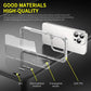 Gear4 Acrylic + TPU Transparent Full Coverage iPhone Case